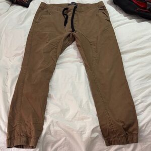 Men's Brown Jogger Pants